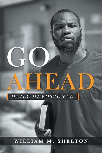 Go Ahead Daily Devotions book cover