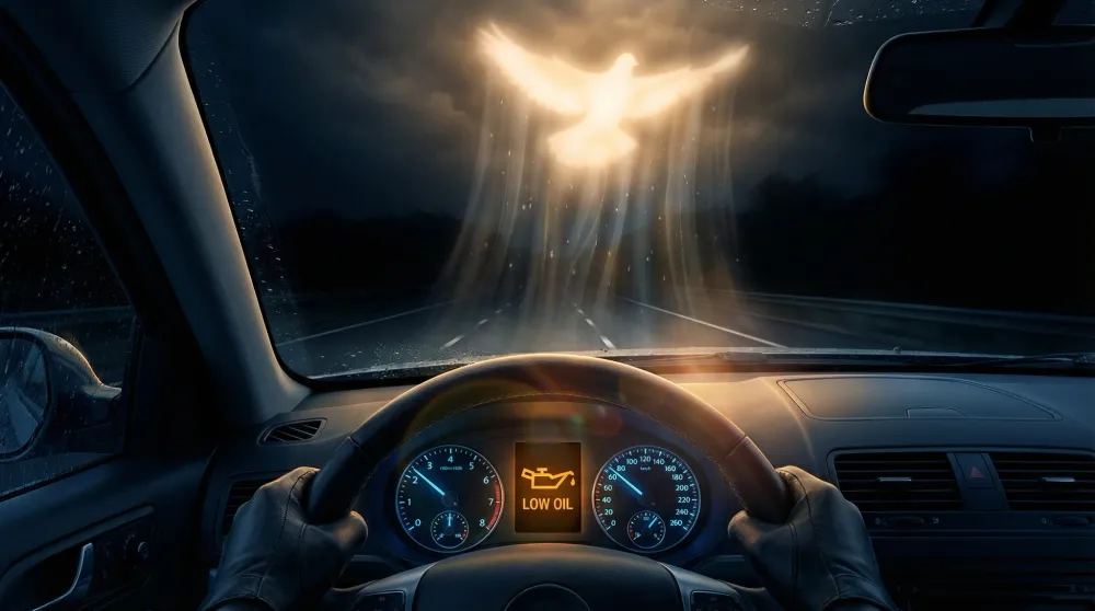Low Oil: Dry, Depleted Spiritual Life