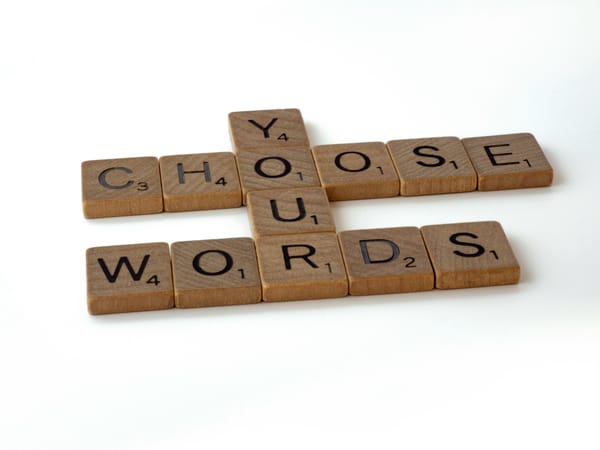 The Words of a Man's Mouth